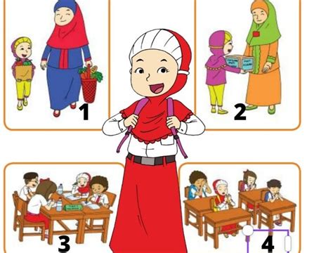 15 Contoh Soal PPKn Kelas 2 SD MI Tema 3 SubTema 1 Dan 2 Persiapan