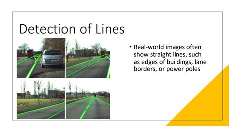 Solution Image Processing Line Detection Hough Transform Standard