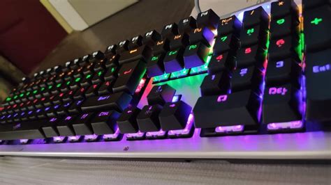 RGB mechanical Gaming keyboard K9 Optical RGB Gaming Keyboard - Blue ...