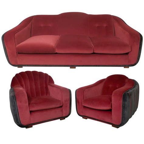 Spectacular Art Deco Sofa Set Art Deco Sofa Sofa Set Art Deco Interior