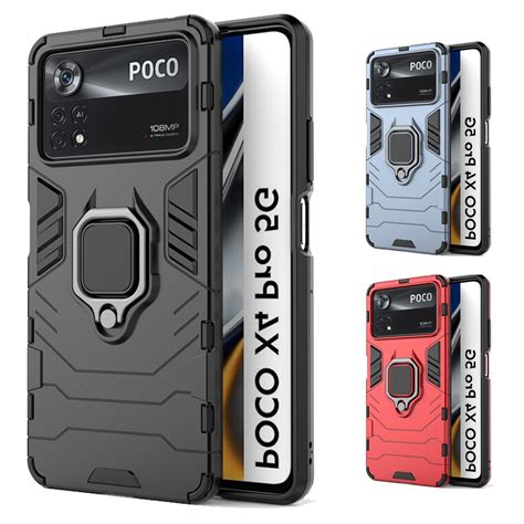 Capa Armor H Brida Em Para Xiaomi Poco X Pro G Nord