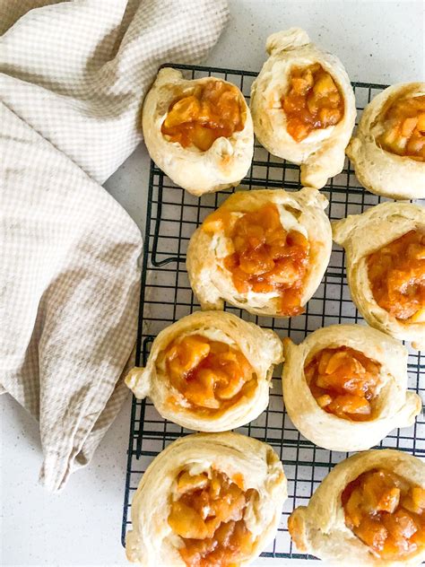 Sourdough Cream Cheese Apple Danish Recipe From Scratch