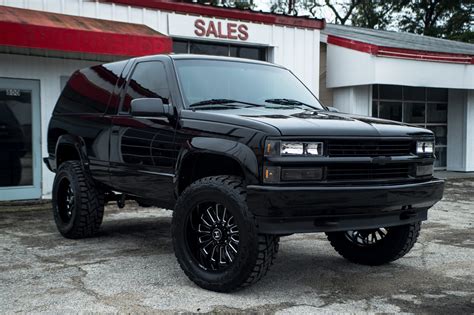 1996 Chevrolet Tahoe 2 Door 4x4 For Sale On Bat Auctions Closed On