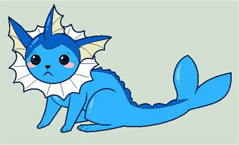 Dat Derpy Vaporeon By Kainaa On Deviantart