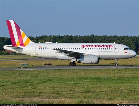 D AGWJ Germanwings Airbus A319 132 Photo by Thomas Schmidt Blindenhöfer