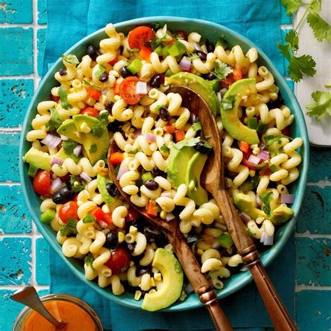 Southwestern Pasta Salad Recipe How To Make It