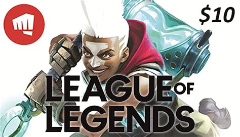 Buy League of Legends Gift Card 10 USD - United States - lowest price