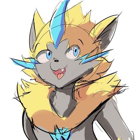 Zeraora By Toshabuns Art