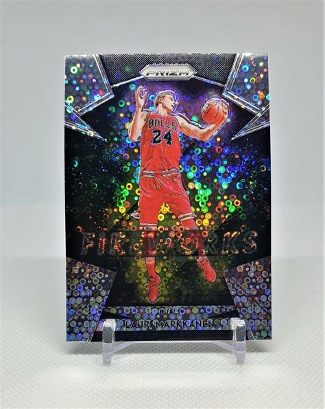 Panini Prizm Fireworks Lauri Markkanen For Sale Online Ebay