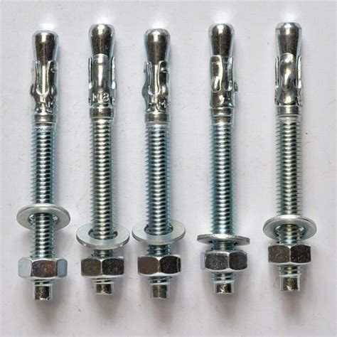 stainless steel ss anchor fastener size    piece