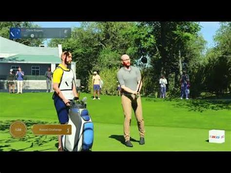 Korn Ferry Tour Opener C Rogers Round 1 1 Pga2k23 YouTube