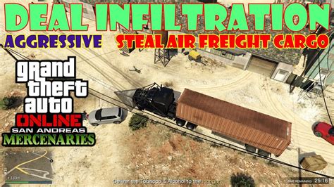 Deal Infiltration Aggressive Steal Air Freight Cargo SA Mercenaries