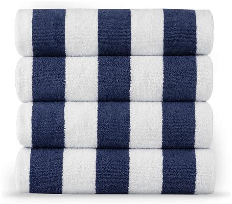 Amazon LANE LINEN Beach Towel Set Of 4 100 Cotton Beach Towels