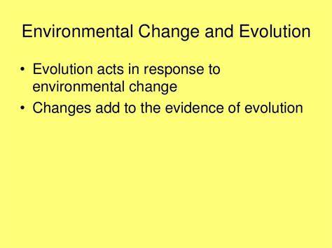 Topic 5: Ecology and Evolution