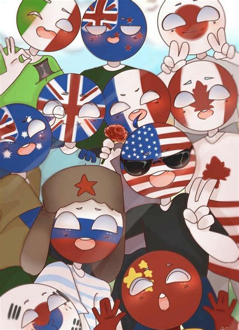 Countryhumans 《photobook》 Human Art Country Art Hetalia