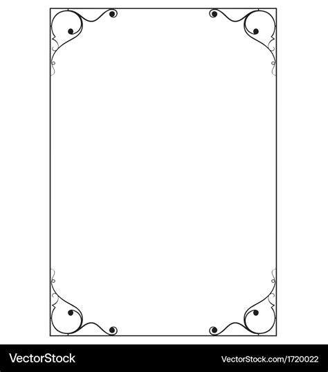 Decorative Border Svg Free - 272+ DXF Include