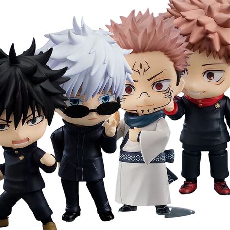 Nendoroid Jujutsu Kaisen Action Figure Satoru Gojo Itadori 1528 Megumi