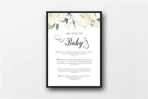 Scriptures for Baby, Verses for Baby, Bible Verses, Newborn Scriptures ...