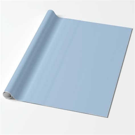 Solid Light Blue Wrapping Paper | Zazzle