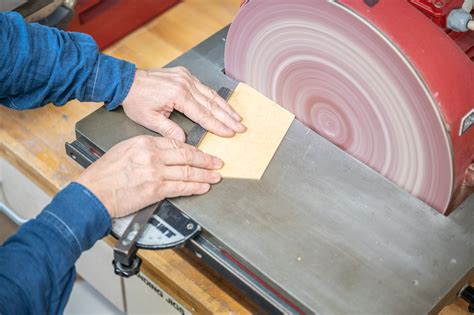 disc sander step  step  thomas schnell blog