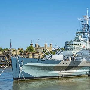 England London HMS Belfast On River Thames Our Beautiful Pictures Are