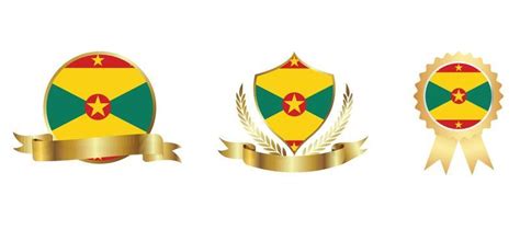 Grenada Flag Vector Art, Icons, and Graphics for Free Download