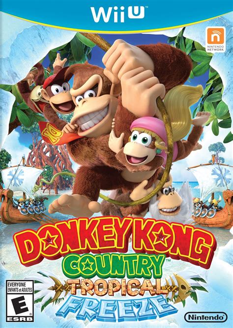 Donkey Kong Country Tropical Freeze Review IGN