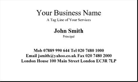 Business Cards for Upholstery