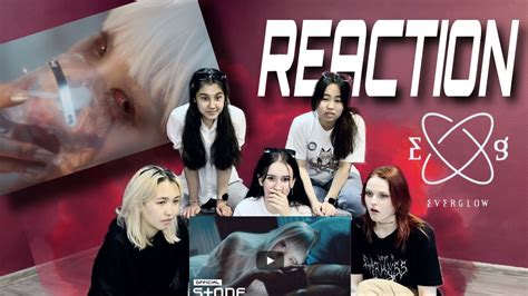 Everglow Zombie Official Mv Reaction Youtube