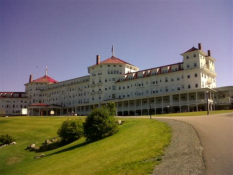 sandytreker C to C 2010: Mt. Washington Hotel