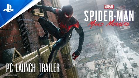 Miles Morales para PC veja o trailer de lançamento do game