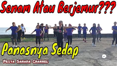 Senam Aerobic Pemula Dangdut Fesya Sahara Aerobik Terbaru Youtube