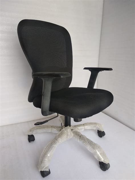 Mid Back Black Mesh Office Executive Chair At Rs 4000 Mesh Chair In