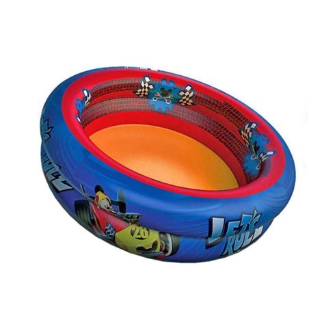 Piscina Infl Vel Mickey Litros Etitoys Leroy Merlin