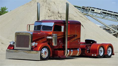 Peterbilt truck [3] wallpaper - Car wallpapers - #38556