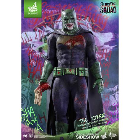 Joker Impersonating Batman Penguin Collectables