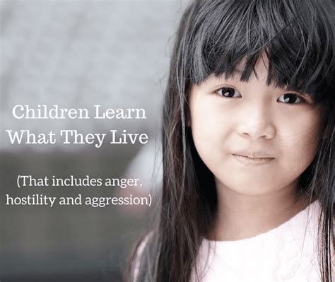 Children Learn What They Live Allison Davis Maxon Speaking