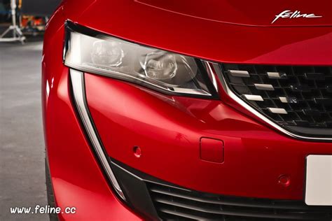 Photo Phare Avant Full LED Peugeot 508 II GT Rouge Ultimate 201