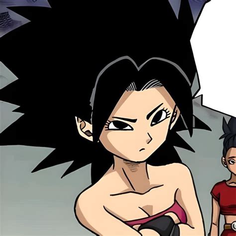 Powerful Caulifla From Dragon Ball Super