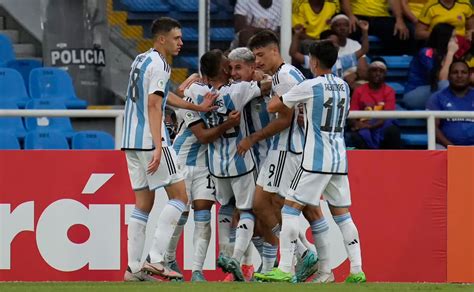 Se Sortearon Los Grupos Del Mundial Sub 20 Conocé Qué Rivales Tendrá