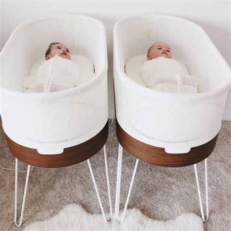 Snoo Review The Smartest Bassinet Youll Find For Twins