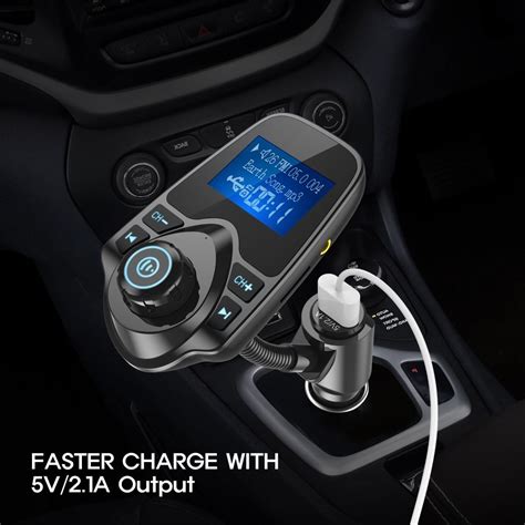 Top 5 Best Bluetooth FM Transmitter Reviews