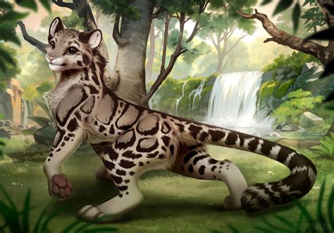 Formosan clouded leopard by Blooming-Lynx on DeviantArt