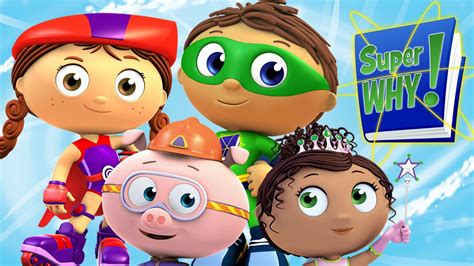 Super Why Pbs Kids Series Where To Watch