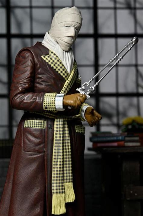 Universal Monsters Ultimate Invisible Man Kemp House Color Ver