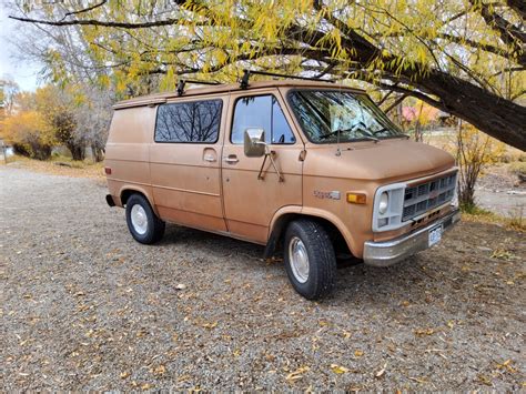 1979 GMC Vandura Barn Finds