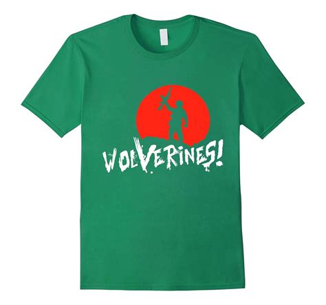 Wolverines 80s Movie T Shirt Art Artvinatee