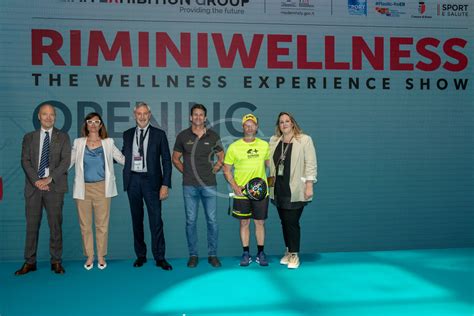 Riminiwellness Inaugurata In Fiera La Nuova Frontiera Del Benessere