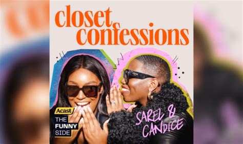 Coco Sarel And Candice Brathwaite Talk Community Closet Confessions