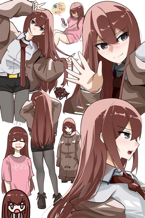 Makise Kurisu Kurise Makise Makise Kurisu Steins Gate